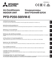 Mitsubishi Electric PFD-P500VM-E Manual De Instrucciones