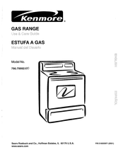 Sears Kenmore 790.79992 Manual Del Usuario