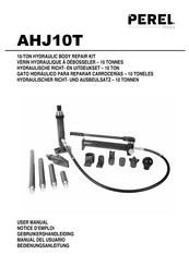 Perel Tools AHJ10T Manual Del Usuario