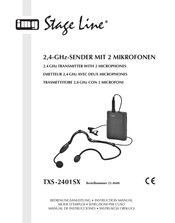 IMG STAGELINE 25.4680 Manual De Instrucciones