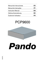 Pando PCP9600 Manual De Instrucciones