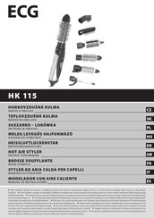 ECG HK 115 Manual De Instrucciones