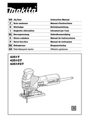 Makita 4351FCTJ Manual De Instrucciones