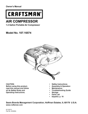 Craftsman 107.16574 Manual Del Usuario