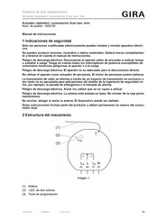 Gira 0424 00 Manual De Instrucciones