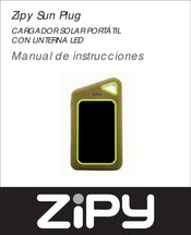 Zipy Sun Plug Manual De Instrucciones