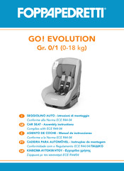 Foppapedretti GO! EVOLUTION Manual De Instrucciones