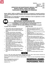 Ingersoll Rand 500PS3 Manual De Operación Y Mantenimiento