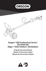 Oregon EG120VX-NA Manual De Instrucciones