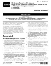 Toro 03409 Manual Del Operador