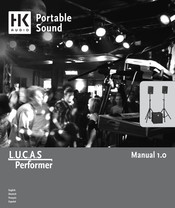 HK Audio L.U.C.A.S PERFORMER Manual Del Usuario