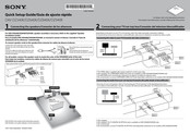 Sony DAV-DZ340K Guía De Ajuste Rápido