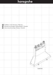 Hansgrohe 15460181 Instrucciones De Montaje