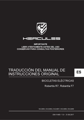 Hercules 18-Q-0054 Manual De Instrucciones