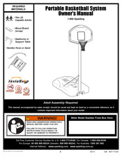 Spalding M6117044 Manual Del Propietário