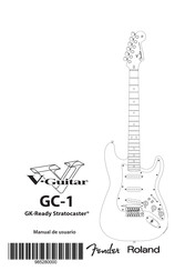 Roland V-Guitar GC-1 Manual De Usuario