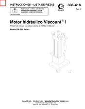 Graco Viscount I Instrucciones - Lista De Piezas