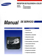 Samsung CT3339V/ASEMCX Manual De Servicio