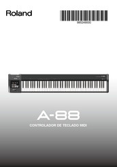 Roland A-88 Manual De Usuario