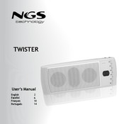 NGS Technology TWISTER Manual De Usuario