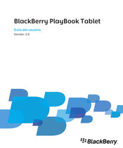 Blackberry PlayBook Guia Del Usuario