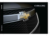 Chevrolet CRUZE 2015 Manual De Usuario