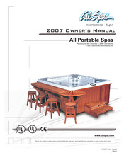 Cal Spas Aqua SQ63 Manual Del Usaurio