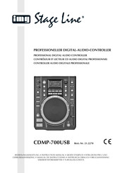 IMG STAGELINE CDMP-700USB Manual De Instrucciones