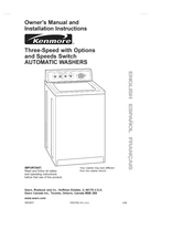 Sears Kenmore 3953631 Manual Del Propietário