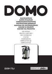 Domo DO9173J Manual De Instrucciones