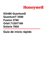 Honeywell Solaris 7820 Guia De Inicio Rapido