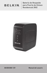 Belkin BU3DC000-12V Manual Del Usuario