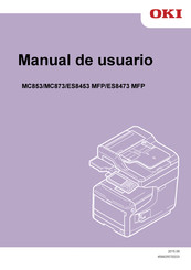Oki MC873 Manual De Usuario