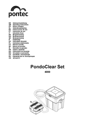 Pontec PondoClear Set 4000 Instrucciones De Uso