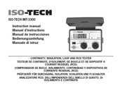 Iso-Tech IMT-3300 Manual De Instrucciones