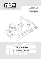 Mondolfo Ferro TBE156 PRO SUPER Manual De Uso