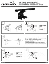 Sportrack SR1010 Manual De Instrucciones