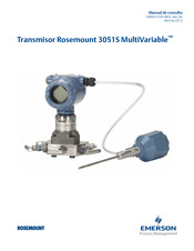 Rosemount MultiVariable 3051S Manual De Consulta