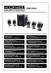 König Electronic CMP-SP52 Manual De Uso