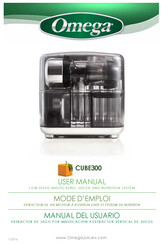 Omega CUBE300 Manual Del Usuario
