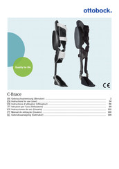 Ottobock C-Brace Instrucciones De Uso