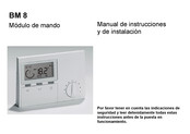 DOMUSA TEKNIK BM 8 Manual De Instrucciones Y De Instalación