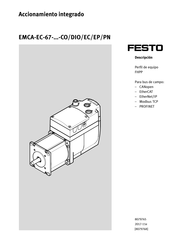 Festo EMCA-EC-67-EP Manual Del Usuario Y Descripción Técnica