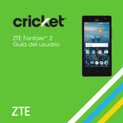 ZTE cricket Fanfare 2 Guia Del Usuario