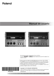 Roland CD-2u Manual De Usuario