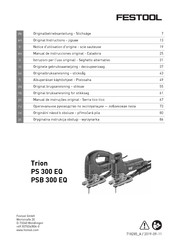 Festool TRION PS 300 EQ Manual De Instrucciones