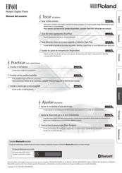 Roland HP601 Manual Del Usuario