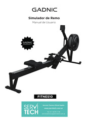 Gadnic FITNES10 Manual De Usuario