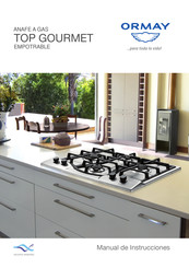 Ormay TOP GOURMET 4QM Manual De Instrucciones