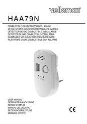 Velleman HAA79N Manual Del Usuario